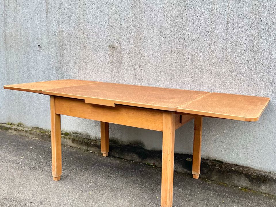 ESSTISCH VINTAGE 120-214 cm ausziehbar Tisch Schreibtisch in Köln