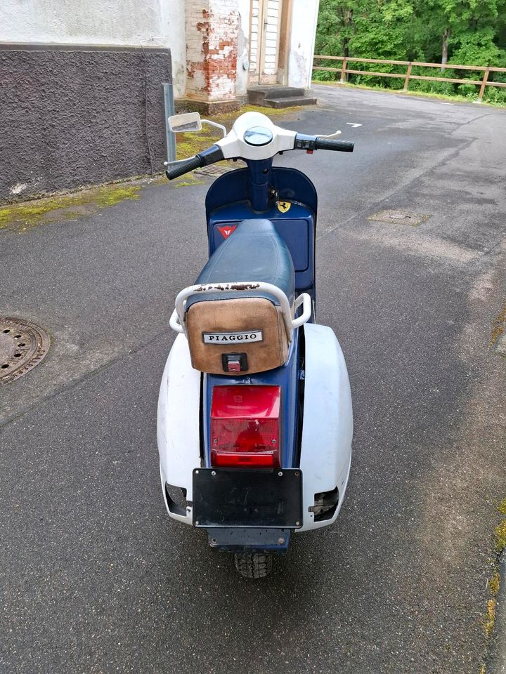 Piaggio Vespa P 80 X Roller Blechroller in Haigerloch