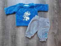 Baby Set gr. 50 weich blau/grau Niedersachsen - Bevern Vorschau