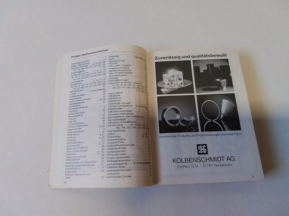 Oldtimer Krafthand -Fachbuch 1991 incl.Versand in Recklinghausen