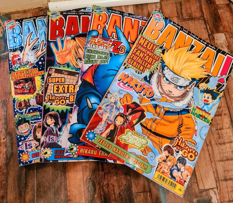 Banzai Anime Manga  Zeitschriften in Hamburg