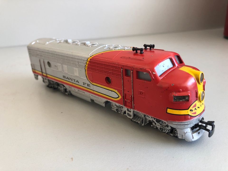 Märklin HO, US Diesellok SANTA FE, Nr. 3060, mit OVP in Saarbrücken