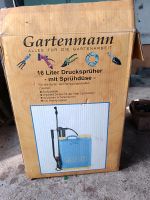 Gartenmann 16 Liter Drucksprüher Brandenburg - Bad Wilsnack Vorschau