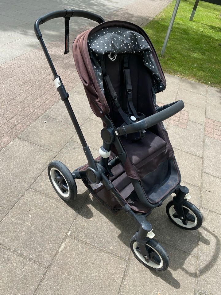 Bugaboo Buffalo Kinderwagen Babywagen schwarz in München