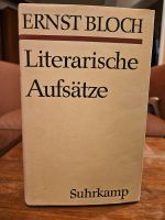 Ernst Bloch, Literarische Aufsätze, gebundene Ausgabe Rheinland-Pfalz - Boppard Vorschau