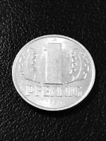 Ein Pfennig Münze Deutscher demokratischer Republik DDR, 1960 Baden-Württemberg - Offenburg Vorschau