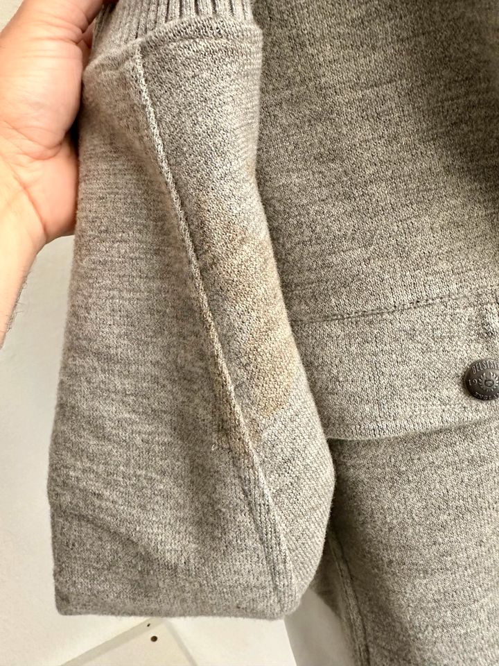 Belstaff Sweat Jacke Zipper grau L in München