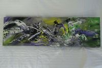 ACRYLBILDER Gemälde KUNST Leinwand Malerei Wandbild Dekoration Brandenburg - Stahnsdorf Vorschau