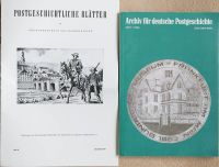 Archiv für deutsche Postgeschichte Heft 1 + Karte/1983 Saarbrücken-West - Klarenthal Vorschau