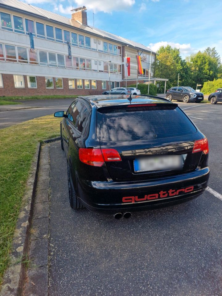 Audi A3 8P Sportback 3.2 VR6 Quattro evtl. Tausch in Eschwege