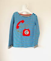 Mini Boden Mödchen Langarmshirt Gr.98/104 blau weiß geringelt Bayern - Sulzbach a. Main Vorschau