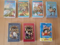 Märchen-Klassiker und Kinderfilme als VHS-Kassetten Bayern - Beratzhausen Vorschau