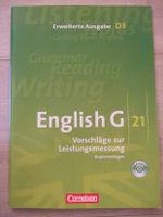 English G21 D3-Vorschläge zur Leistungsmessung erweiterte Ausgabe Hessen - Vellmar Vorschau