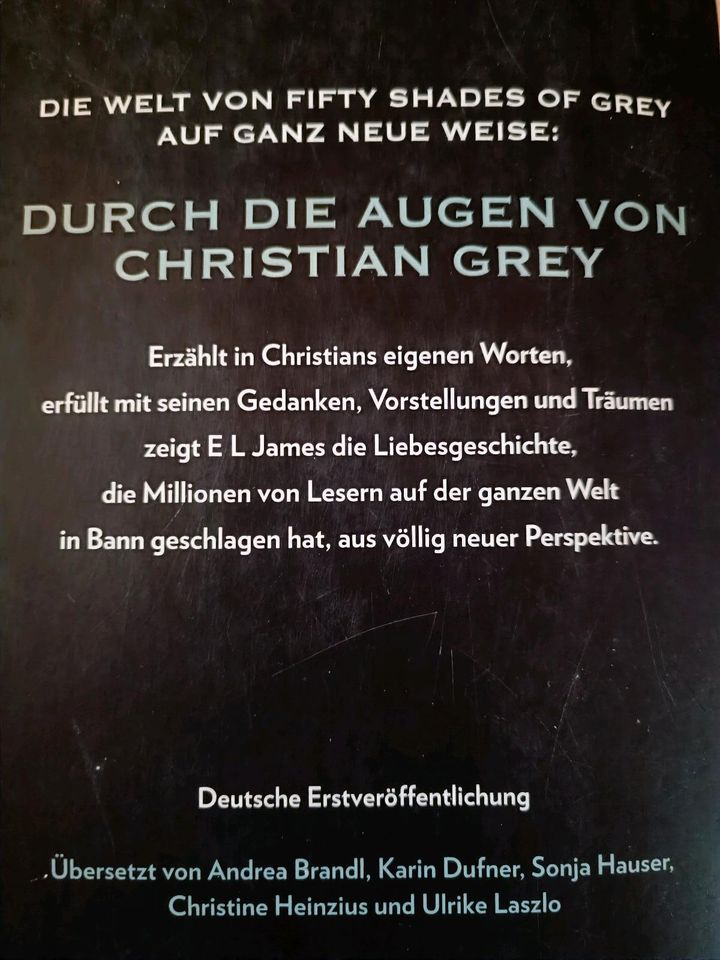 Fifty Shades Of Grey Bücher Band 1-3 + Buch Christians Sichtweise in Bad Saulgau