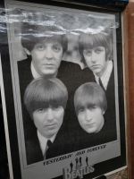 Beatles schwarz weiß Poster Schleswig-Holstein - Reinbek Vorschau