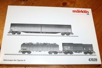 Gesucht wird Märklin 47039 Güterwagen-Set Bergedorf - Hamburg Lohbrügge Vorschau