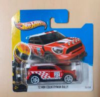 Hot Wheels '12 Mini Countryman Rally, Spielzeugauto aus Sammlung Baden-Württemberg - Langenenslingen Vorschau