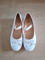 Geox Ballerina weiß Leder Gr 33 Hochzeit Bayern - Hersbruck Vorschau