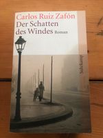 Carlos Ruiz Zafon Der Schatten des Windes Baden-Württemberg - Haßmersheim Vorschau
