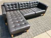 Ikea Karlstad/ Landskrona Couch Leder in braun, guter Zustand Rheinland-Pfalz - Mülheim-Kärlich Vorschau