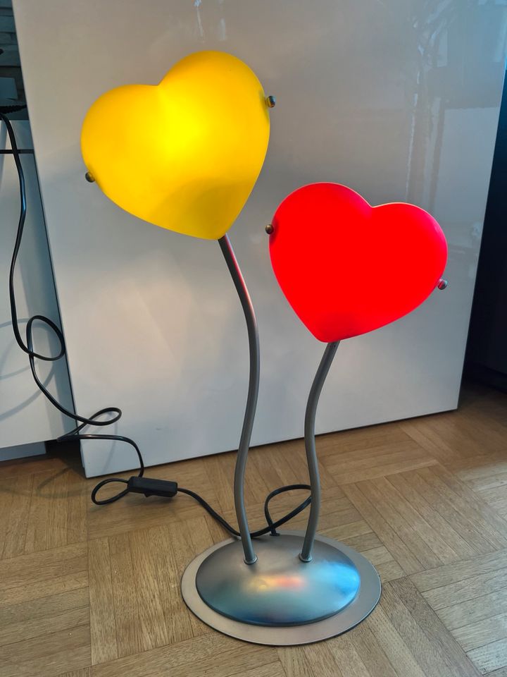 Herz Lampe in Bonn