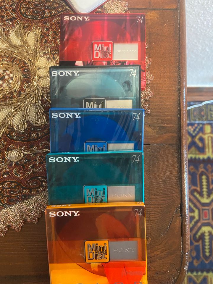 Sony Mini Disk Walkman in Berlin