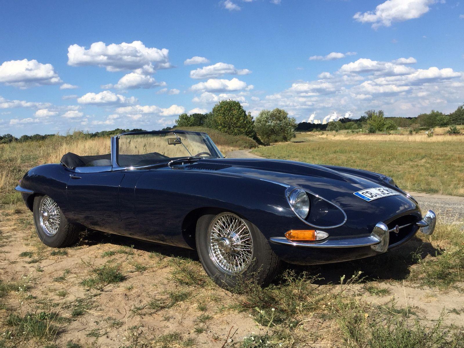 Abbildung des Autos Jaguar E-Type Serie 1,5