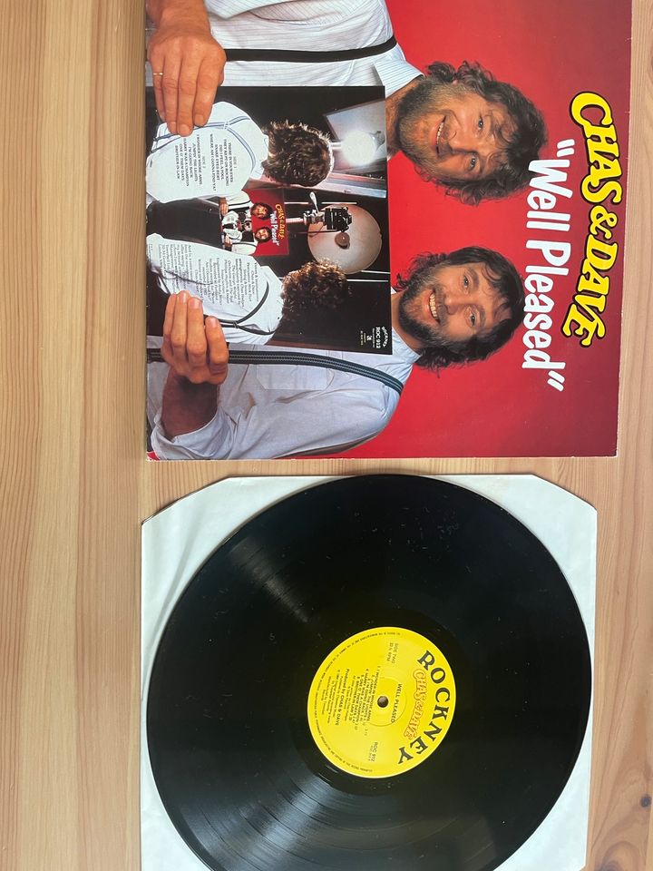 Schallplatten Johnny Rivers / Chas + Dave / Egerland in Pracht