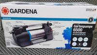 Gardena Gartenpumpe 6500 Silentcomfort, Neu, unbenutzt Baden-Württemberg - Wendlingen am Neckar Vorschau
