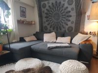 L-Form Ecksofa Couch Sofa Schlafcouch grau Stauraum Bettkasten 3 Hessen - Karben Vorschau