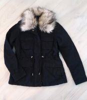 Parka Jacke Übergangsjacke von edc Esprit in schwarz blau Bayern - Hof (Saale) Vorschau