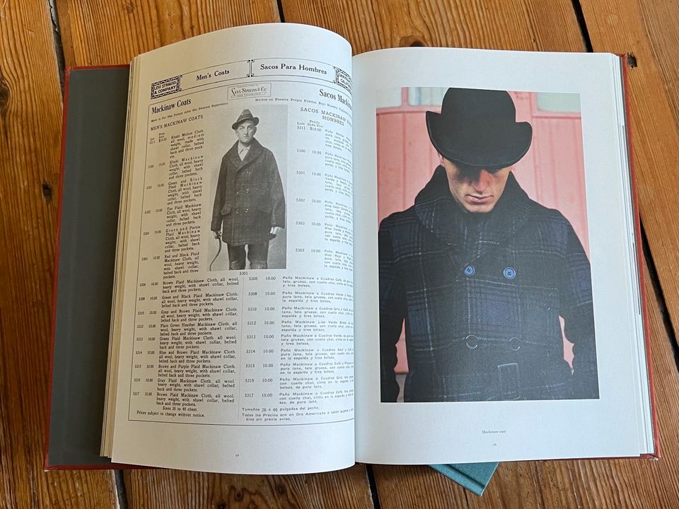 LVC Levi's Vintage Clothing Lookbook Katalog Buch 2012-2017 in Berlin