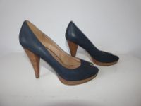 5th Avenue Pumps High Heels Gr. 39 Nubuk Leder blau Stuttgart - Vaihingen Vorschau