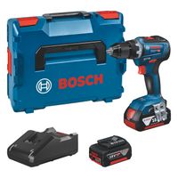 Bosch Akku-Bohrschrauber GSR 18V-55 18V mit 2 Akkus 5,0 Ah Niedersachsen - Rosdorf Vorschau