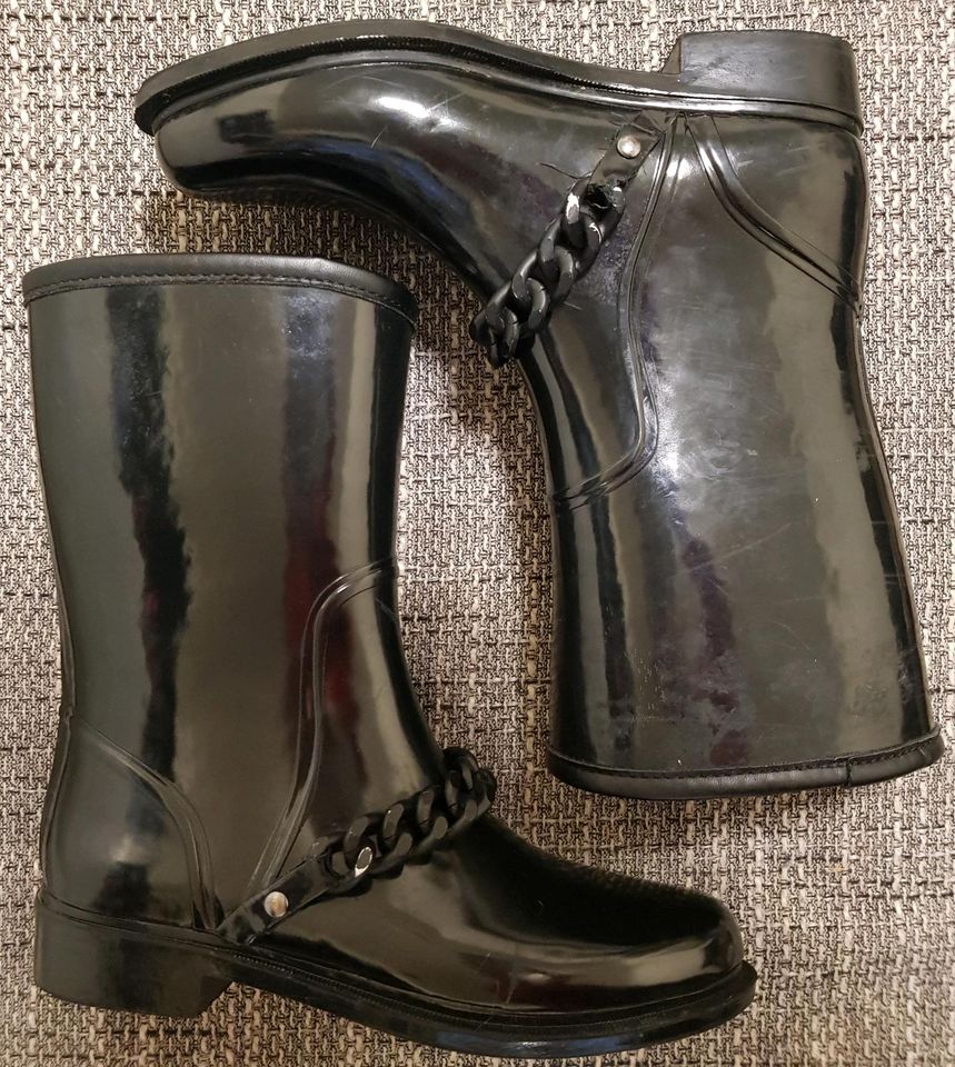 Zara woman Gummistiefel Gr. 37 in Niederroßbach