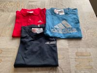 Set 3 T-Shirts Adidas Gr. 140 Sachsen - Bernsbach  Vorschau