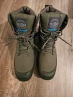 Palladium Pampa Sport Cuff Wpr Olive Night Beluga Gr. 42 Schuhe Nordrhein-Westfalen - Bergheim Vorschau