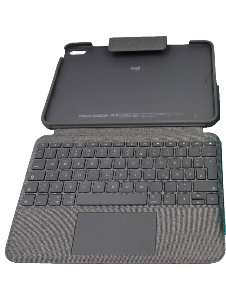 Logitech Folio Touch iPad Hülle Tastatur iPad Air 4 Gen 5 Gen in Baunatal