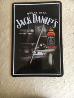 Nostalgie Blechschild Jack Daniel‘s 20 x 30 cm leichte Kratzer, Bayern - Seeshaupt Vorschau