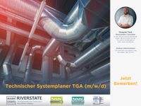 Technischer Systemplaner TGA 45-60k (m/w/d) Nordrhein-Westfalen - Wülfrath Vorschau