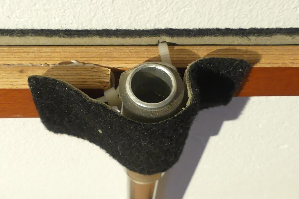 4x Schwerlastrollen mit Sofa Couch 200cm, auf 37mm Quer Sperrholz in Kiel