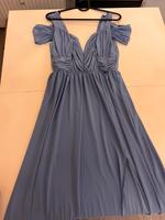 Maxikleid blau Niedersachsen - Braunschweig Vorschau