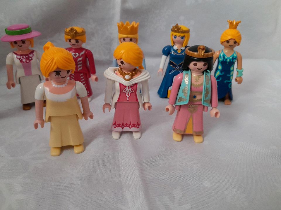 Playmobil Königin Prinzessin Dame je 2,00€ in Dresden