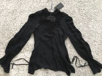 ZARA Bluse schwarz Spitze fließend Größe XS NEU  mit Etikett München - Trudering-Riem Vorschau