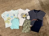 Jungen Sommerbekleidung 2tlg. Sets Tshirt Shorts Paw Petrol 86 92 Hessen - Künzell Vorschau