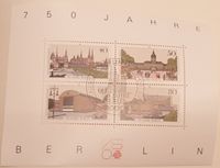 Briefmarken Block 750 Jahre Berlin (1987, gestempelt) Thüringen - Greiz Vorschau