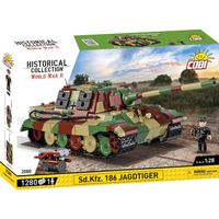 COBI 2580 Sd.KFZ. 186 Jagtiger Panzermodell NEU Buchholz-Kleefeld - Hannover Groß Buchholz Vorschau