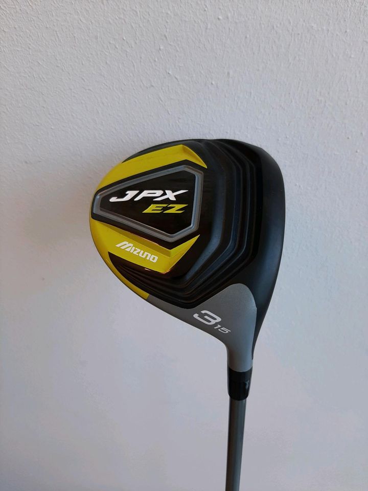 Mizuno JPX EZ Fairwayholz 3 Lady, Loft 15°, RH, (ungespielt) in Nürnberg (Mittelfr)