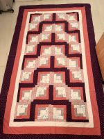 Patchwork Decke  ca. 1,57 x 2,60 Bayern - Vaterstetten Vorschau