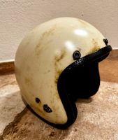 Jethelm Seventies Helmets 70‘s Dirty Elfenbein Größe M Bayern - Gilching Vorschau
